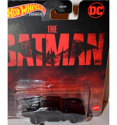 Hot Wheels Premium - DC Comics Batmobile