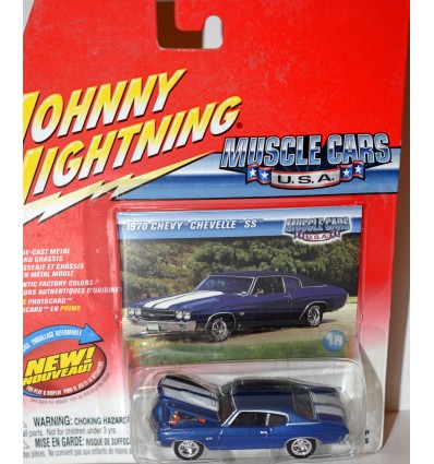 Johnny Lightning Muscle Cars USA - 1970 Chevrolet Chevelle SS