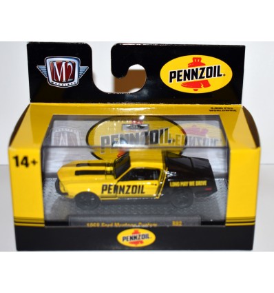 M2 Machines Auto-Thentics - Pennzoil 1968 Ford Mustang Fastback