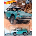 Hot Wheels Premium - 1956 Chevrolet Bel Air Off-Road Race Car