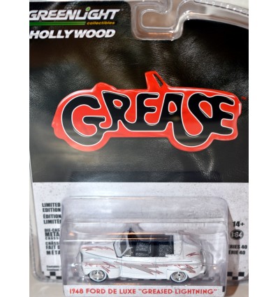 Greenlight Hollywood - Greased Lightning - 1948 Ford De Luxe Convertible