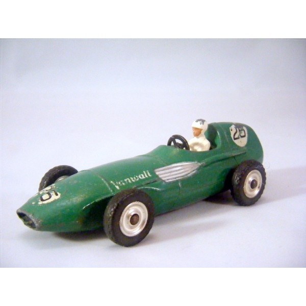 dinky vanwall racing car