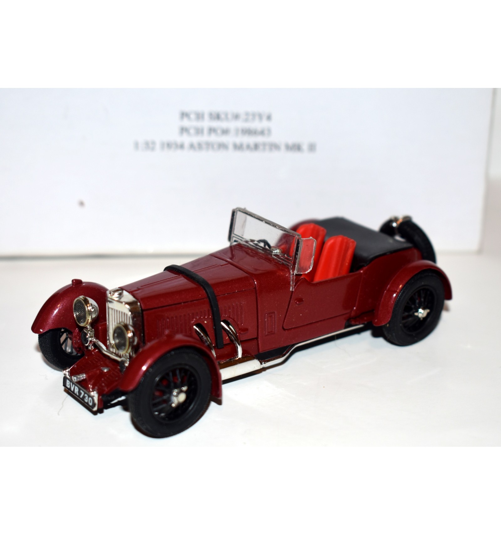 National Motor Museum Mint - 1934 Aston Martin MK II - Global Diecast ...