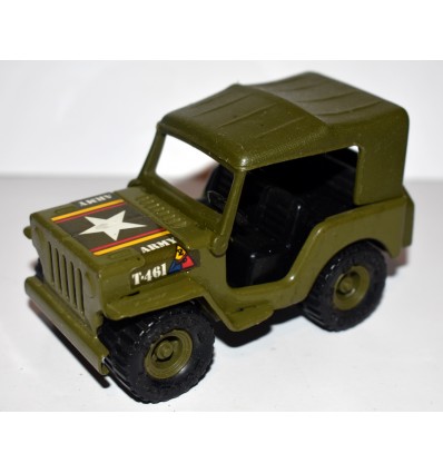 Buddy L - (1980) US ARMY Military Jeep