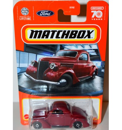 Matchbox - 1936 Ford Coupe