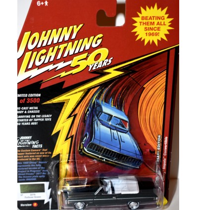 Johnny Lightning - 50 Years - 1969 Chevrolet Impala Convertible