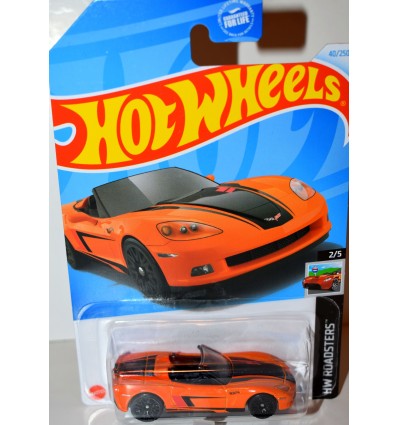 Hot Wheels - Chevrolet Corvette C6 Convertible