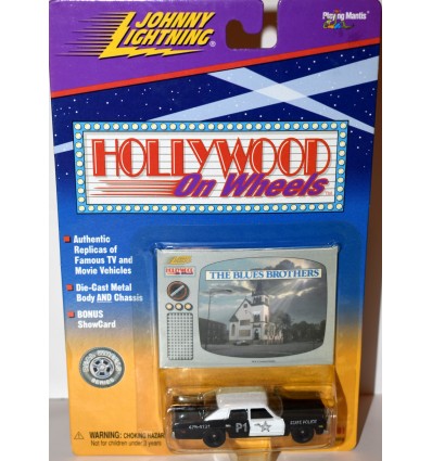 Johnny Lightning Hollywood on Wheels Blues Brothers 1974 Dodge Monaco
