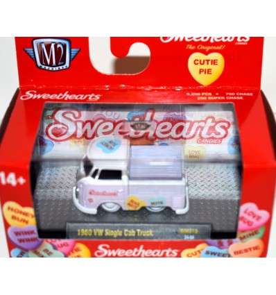 M2 Machines - Sweethearts - 1960 VW Single Cab "Shorty" Pickup Truck