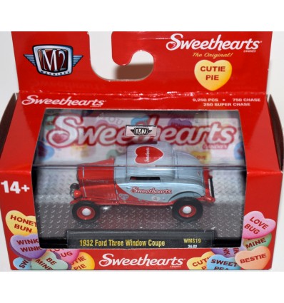 M2 Machines - Sweethearts - 1932 Ford 3 Window Coupe