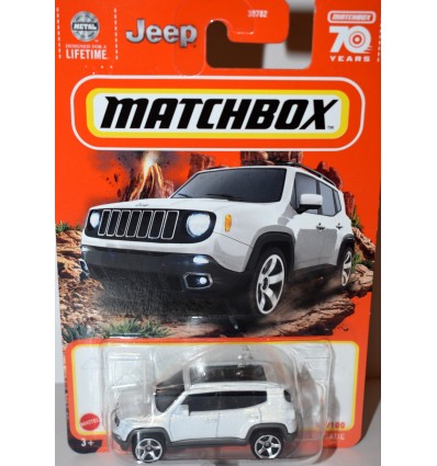 Matchbox - Jeep Renegade