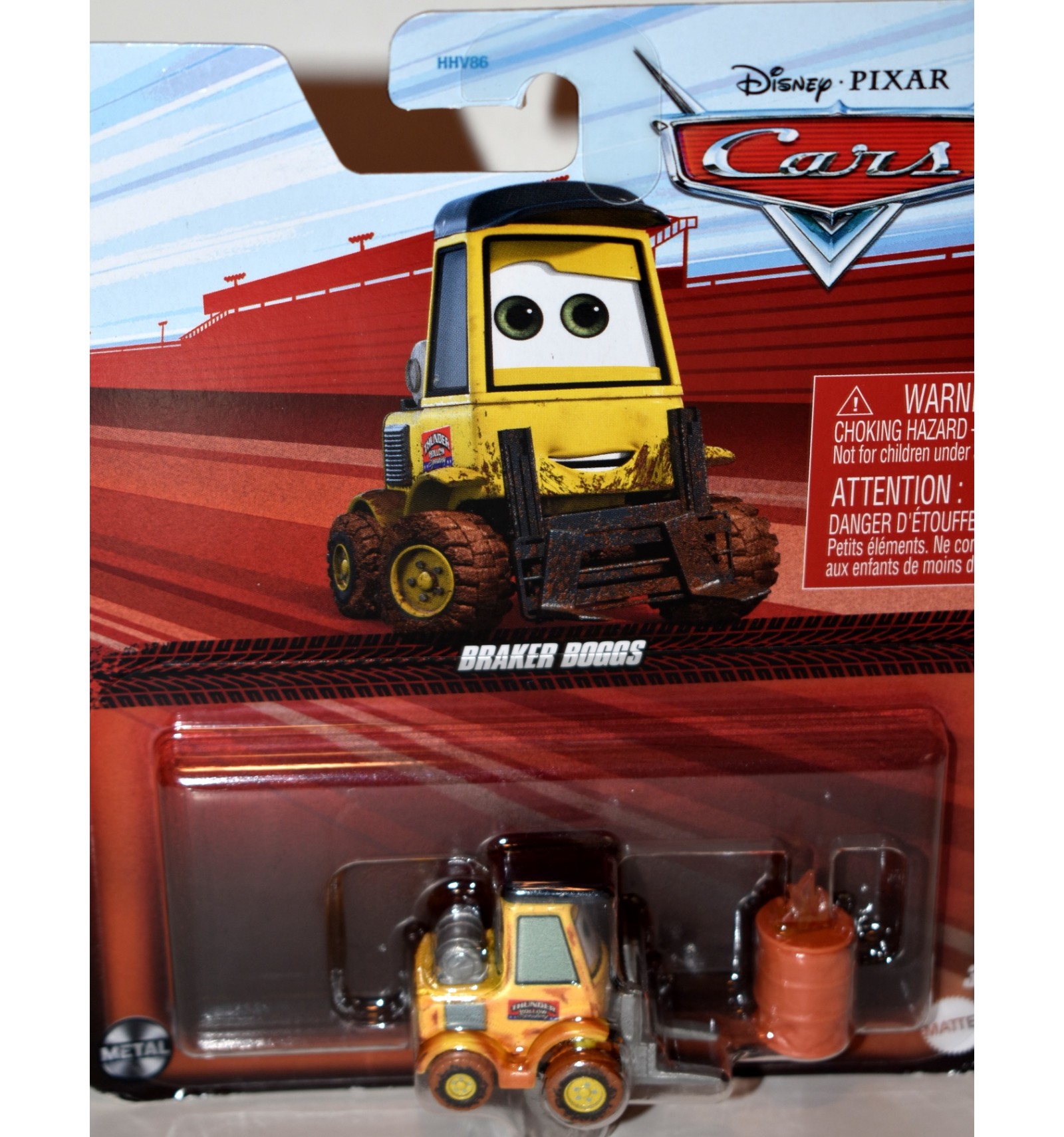 Disney CARS Braker Boggs Forklift