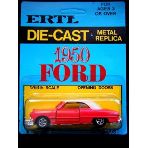  ERTL Vintage 1950 Ford Coupe