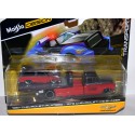Maisto Elite Transport 1957 Chevy Flatbed Wrecker and 1979 Chevy K5 Blazer