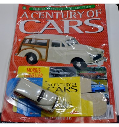 Corgi - The Classic Car Collection - Morris Traveller