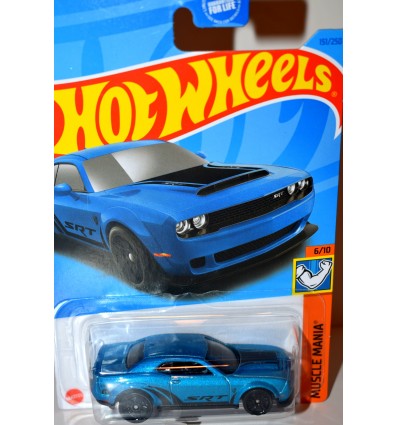 Hot Wheels - 2018 Dodge Challenger SRT Demon
