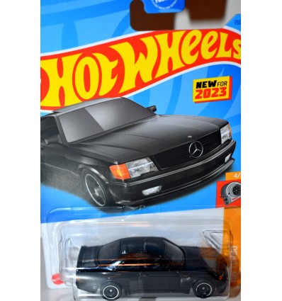 Hot Wheels - 1989 Mercedes-Benz 560 SEC AMG