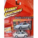 Johnny Lightning Volkswagens White Lightning Chase Car - "Baseball" Beetle