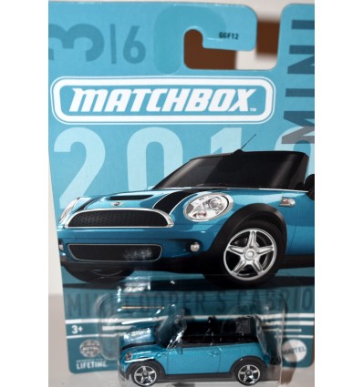 Matchbox: Mini Collection - Mini Convertible