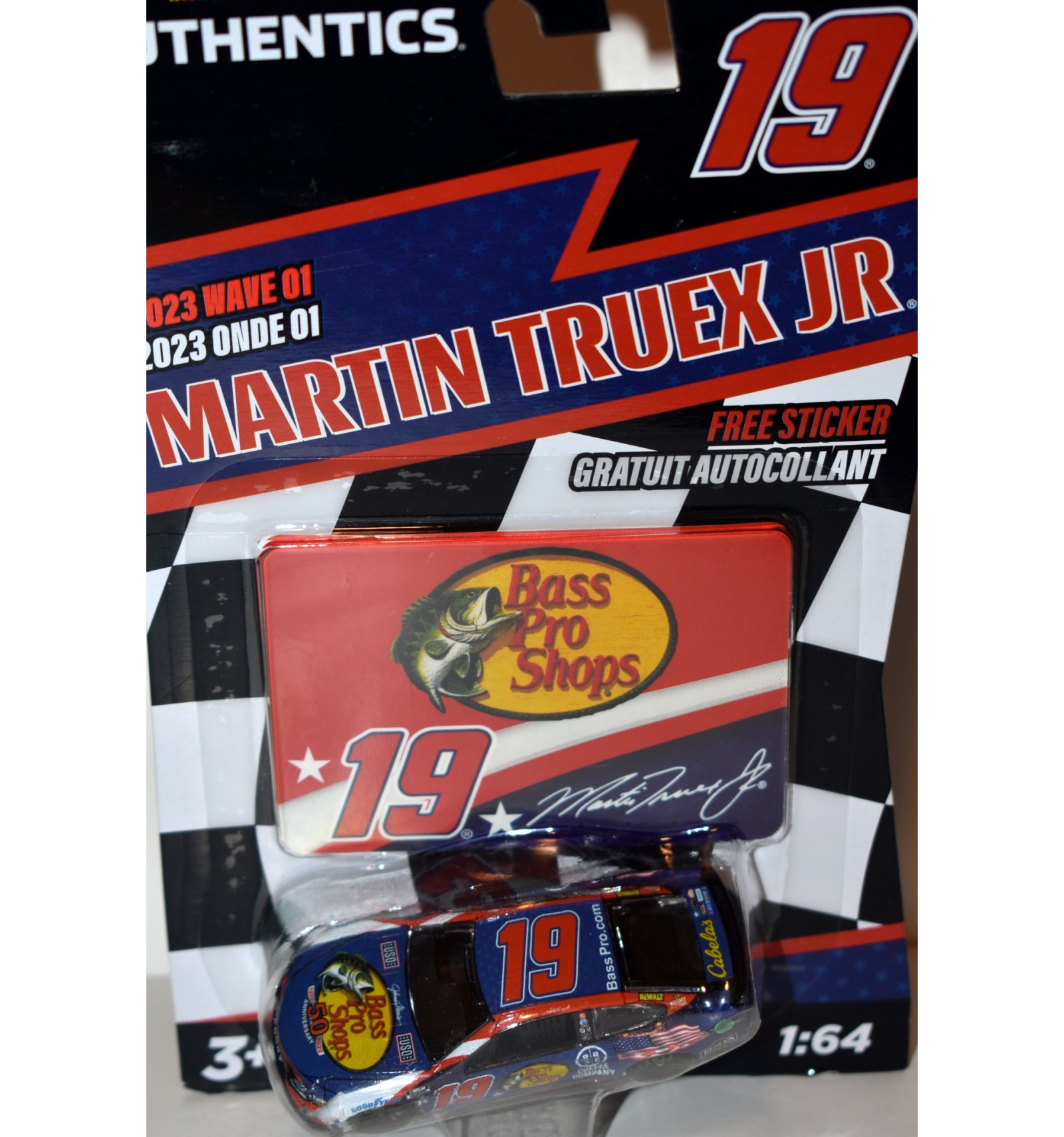 NASCAR Authentics Martin Truex Jr. Bass Pro Shops Toyota Camry