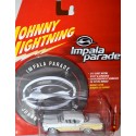 Johnny Lightning - Impala Parade - Rare White Lightning - 1958 Chevrolet Impala Sport Coupe