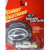 Johnny Lightning - Impala Parade - Rare White Lightning - 1958 Chevrolet Impala Sport Coupe