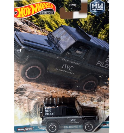 Hot Wheels Premium - IWC The Big Pilot Support Truck - 1993 Mercedes-Benz G Wagon