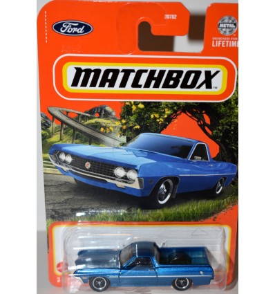 Matchbox 1970 Ford Ranchero Pickup Truck