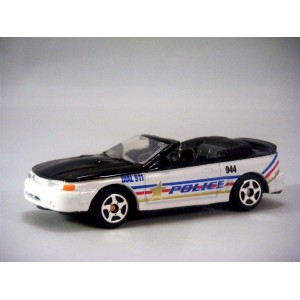 Fast Lane Ford Mustang Convertible Police Car
