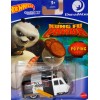 Hot Wheels Character Cars - Dreamworks - Kung Fu Panda Po Ping's Fast Noodles Van