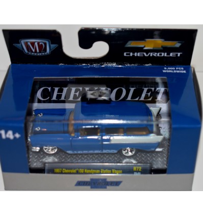 M2 Machines - 1957 Chevrolet 150 Handyman Station Wagon