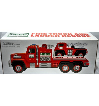 Hess - 2015 Hess Fire Truck Set