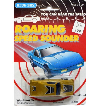 Blue Box - Roaring Speed Sounder - Mercedes-Benz SL