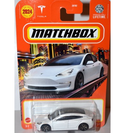 Matchbox - New for 2024 - Tesla Model 3
