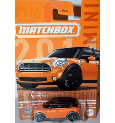 Matchbox: Mini Collection - Mini Countryman