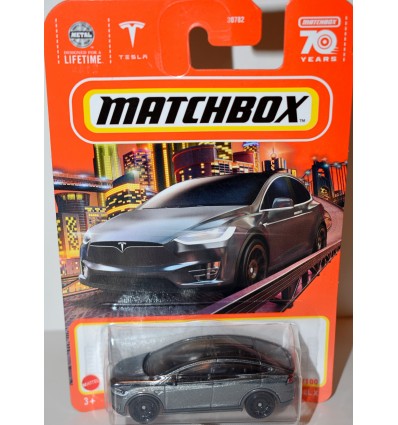 Matchbox - Tesla Model X - Global Diecast Direct