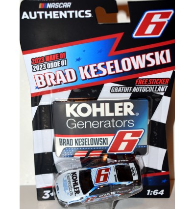Lionel NASCAR Authentics - Brad Keselowski Kohler Generators Ford Mustang