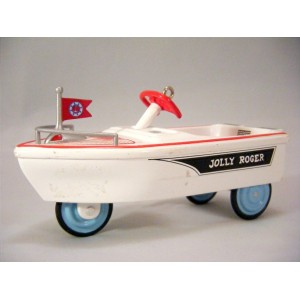Hallmark Jolly Roger Pirate Boat Pedal Car