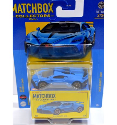 Matchbox Collectors - Bugatti Divo Supercar