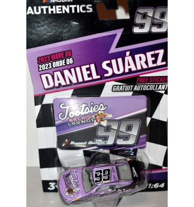NASCAR Authentics - Daniel Suarez Tootsie's Chevrolet Camaro