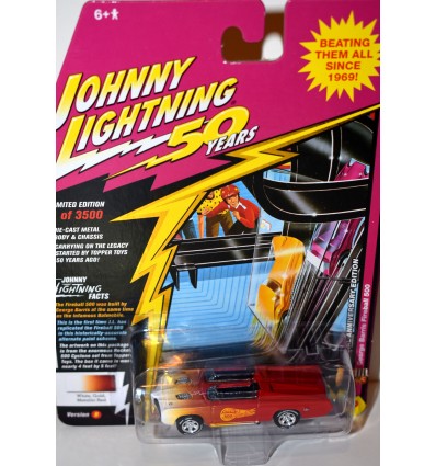 Johnny Lightning - 50 Years - George Barris Fireball 500 Chrysler Imperial