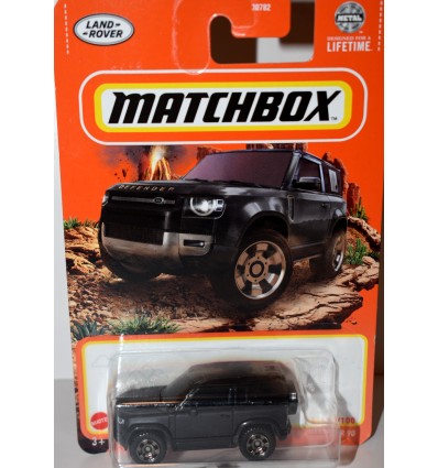 Matchbox Land Rover Defender 90