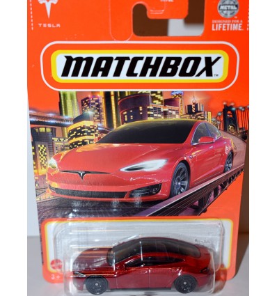 Matchbox - Tesla Model S
