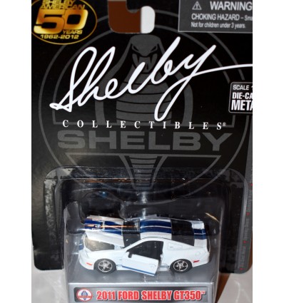 Shelby Collectibles - 2011 Ford Mustang Shelby GT-350