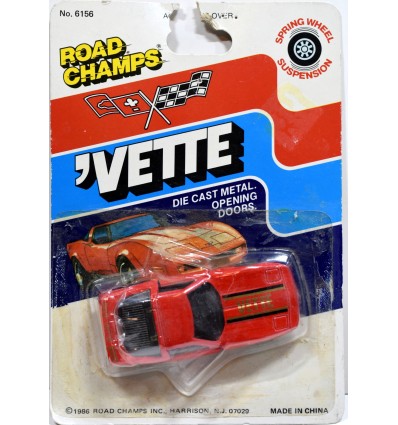 Road Champs - Chevrolet Corvette C4 Coupe