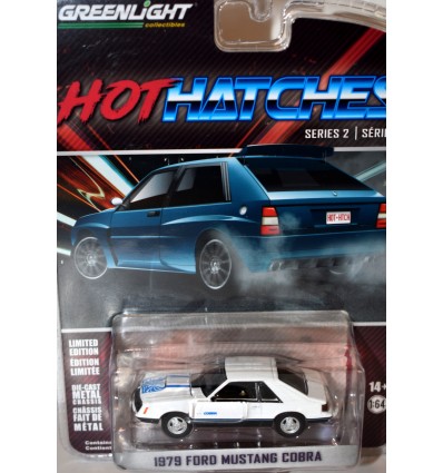 Greenlight Hot Hatches - 1979 Ford Mustang Cobra