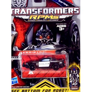 Hasbro Transformers Metal Series: Barricade Ford Mustang Police Car
