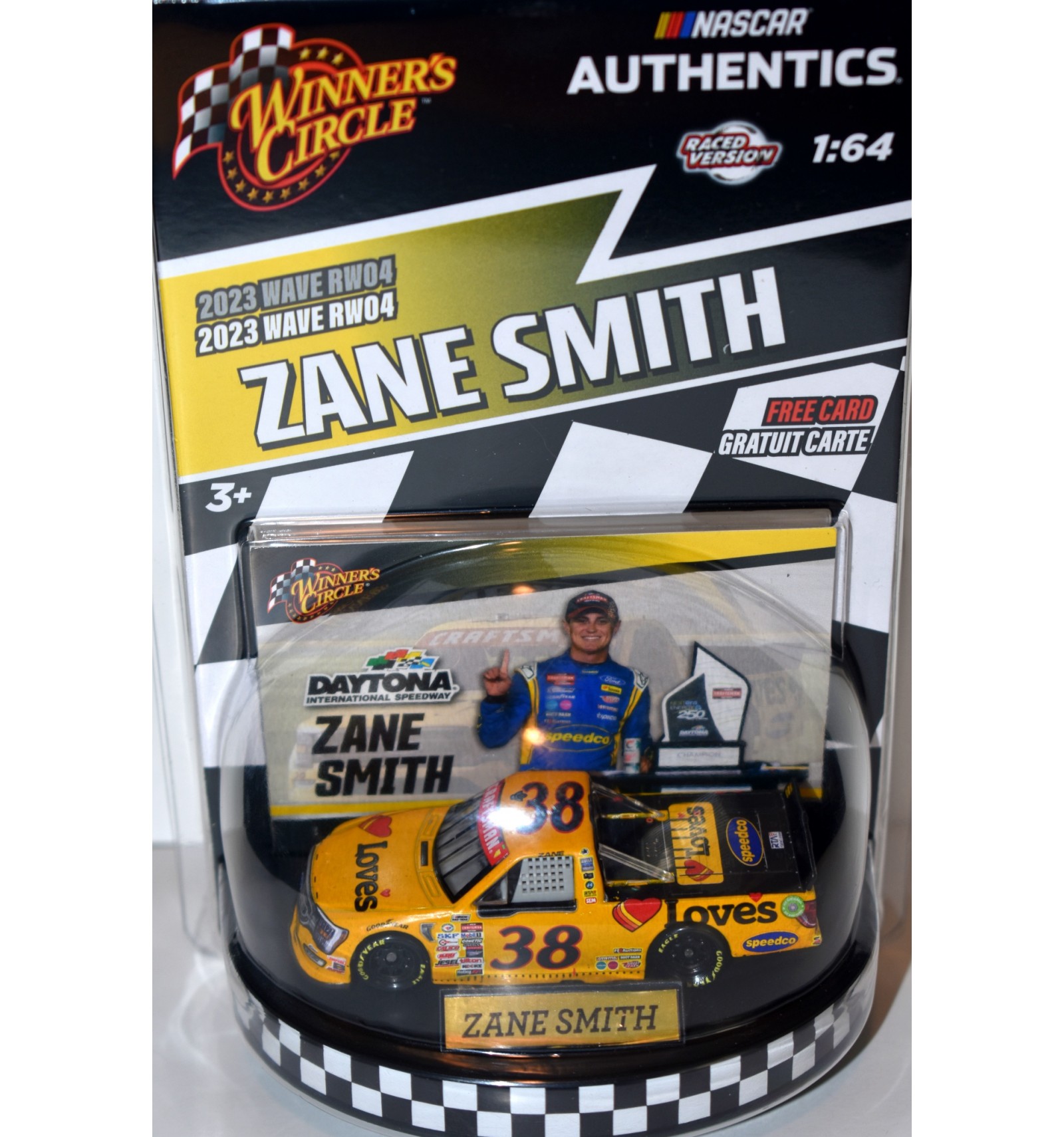 Winners Circle NASCAR Authentics Zane Smith Love s Truck Stops