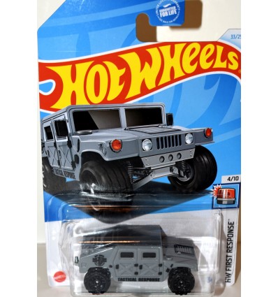 Hot Wheels - HumVee Tactical Response Truck