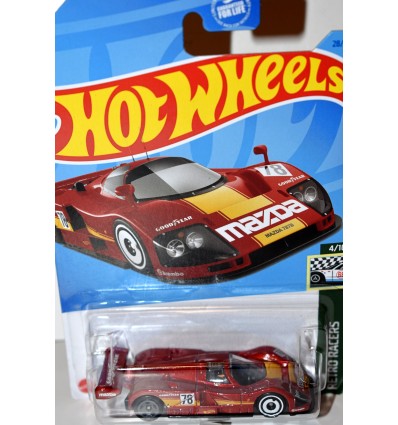 Hot Wheels - Mazda 787b Race Car